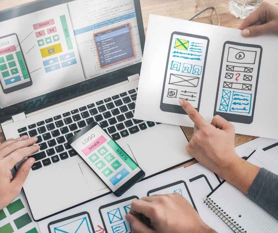 About Website Redesign