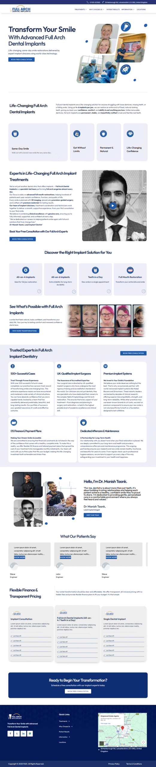 Image gallery marquee